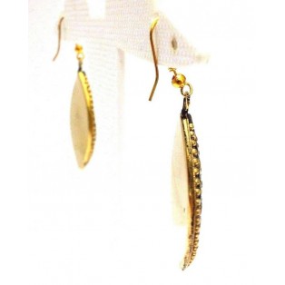 Retro Metal Earring - Ethnic Tribal Fusion - Drop Dangle Hook Long - Fashion 19